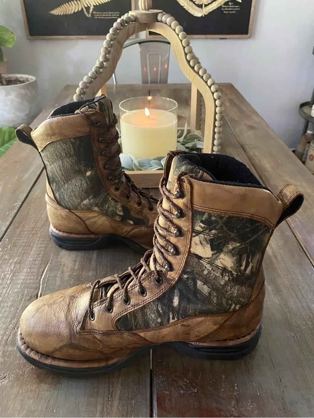 Danner Mens 8” Pronghorn 800G Gore-Tex Camo Waterproof Hiking Hunting Boot 10.5